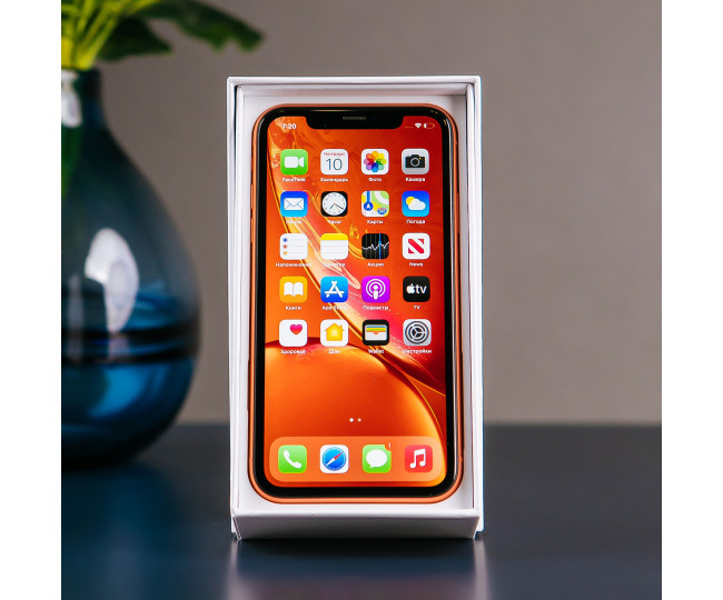 iPhone XR 128GB Coral (MRY82) б/у